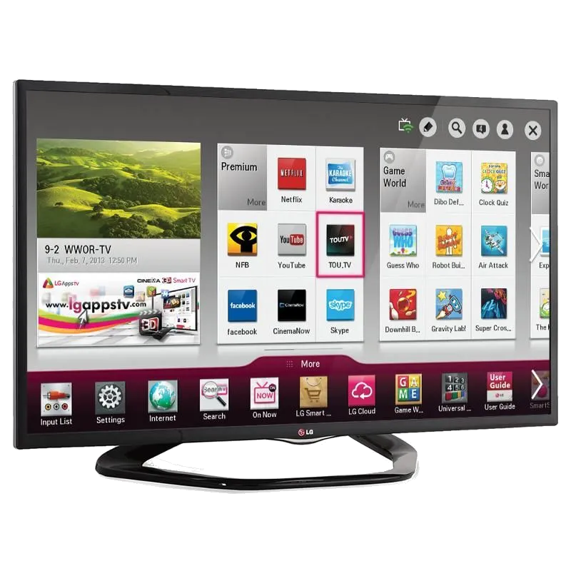 Замена модуля Wi-Fi LG 42LN570