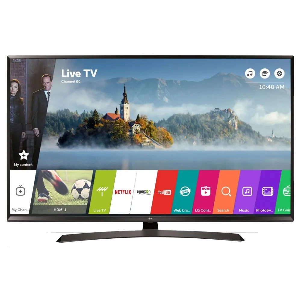 Замена модуля Wi-Fi LG 43UJ634