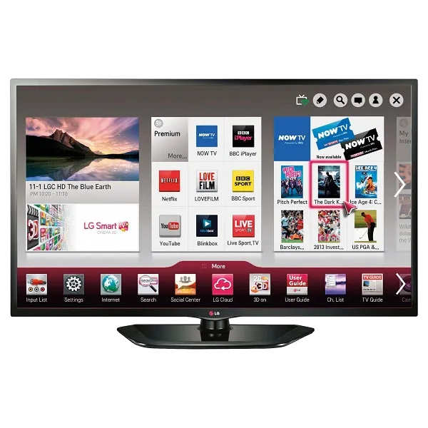 Замена модуля Wi-Fi LG 47LN570