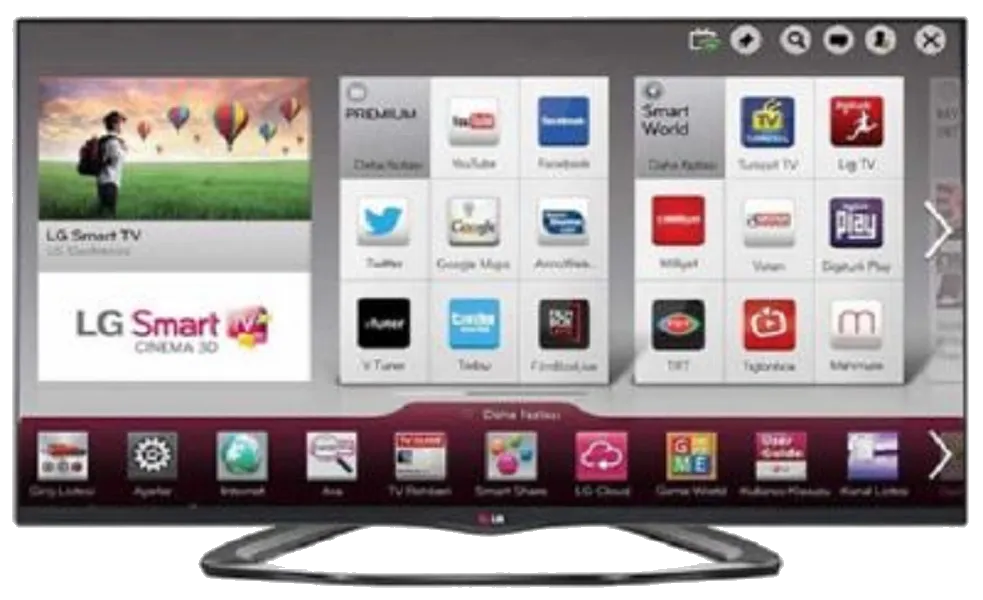 Замена модуля Wi-Fi LG 50LA660