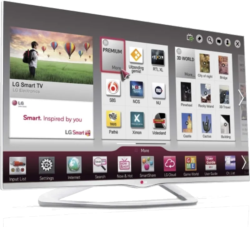 Замена модуля Wi-Fi LG 50LA6678