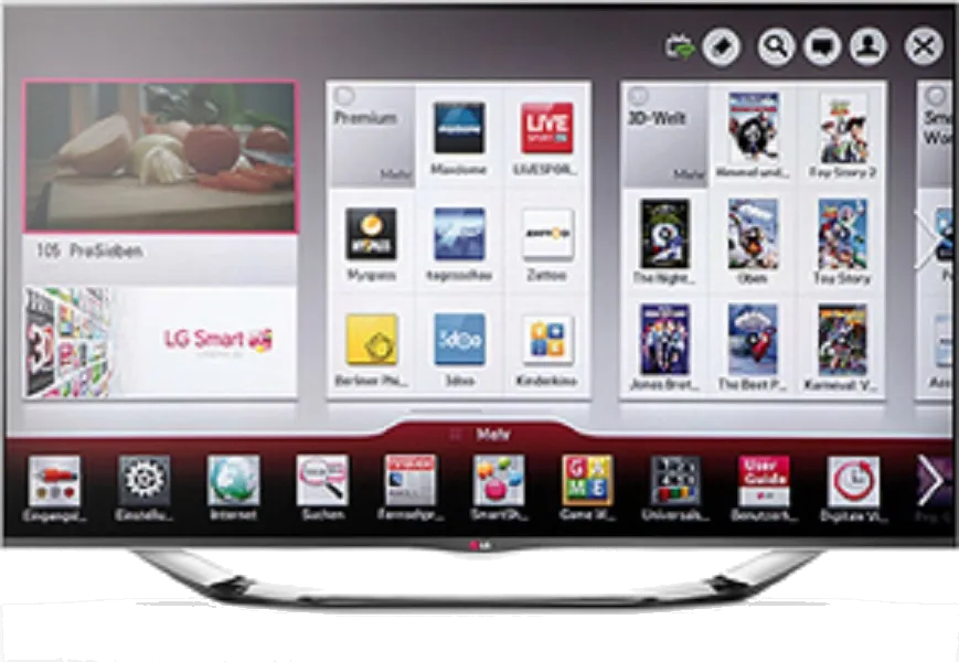 Замена модуля Wi-Fi LG 55LA6918