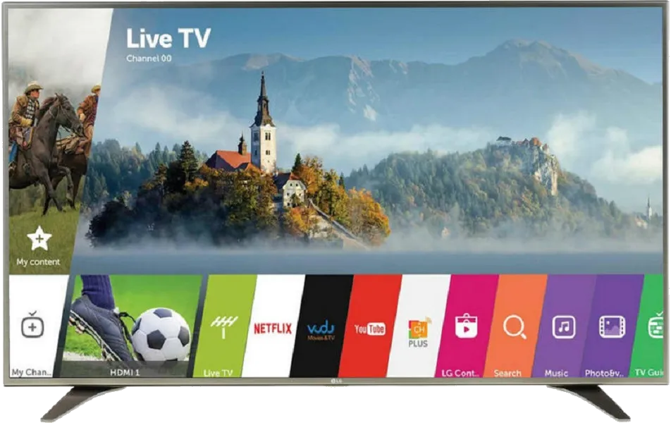 Замена модуля Wi-Fi LG 55UH656