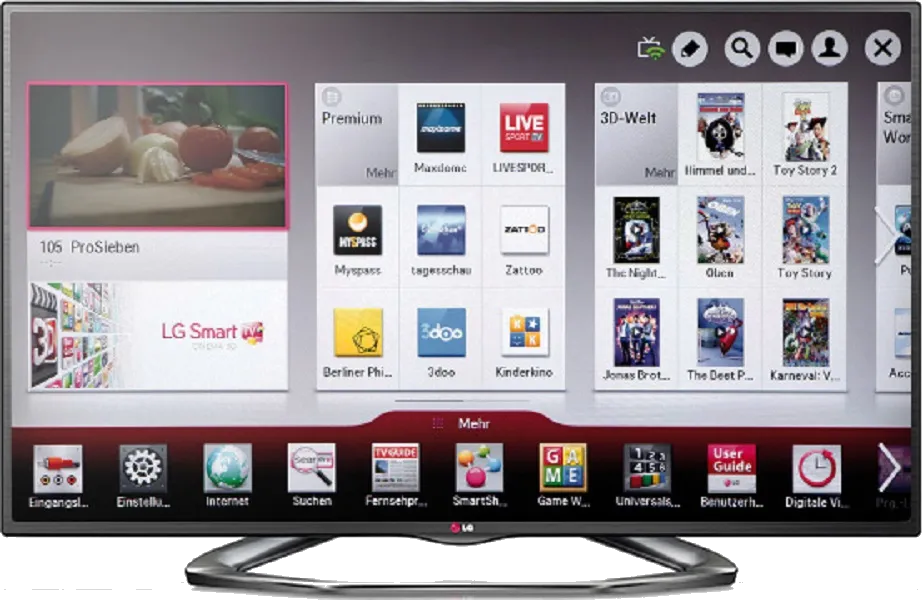 Замена модуля Wi-Fi LG 60LA6208