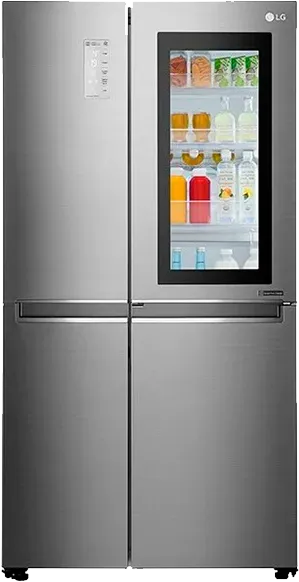 Замена таймера LG GC-Q247CABV
