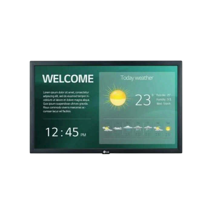 Настройка LG 22SM3G