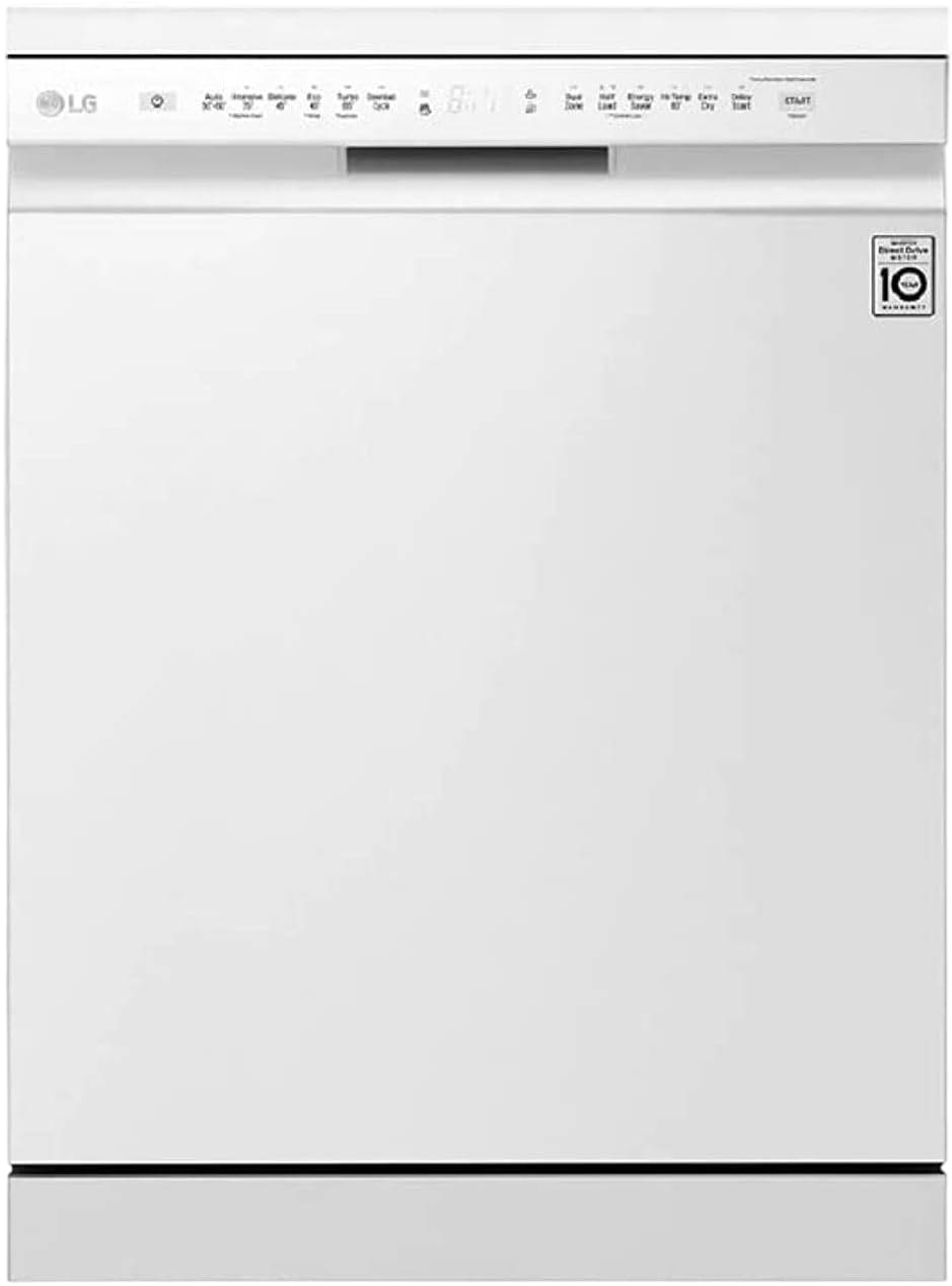 Замена П-образного уплотнителя дверцы LG DFB512FW