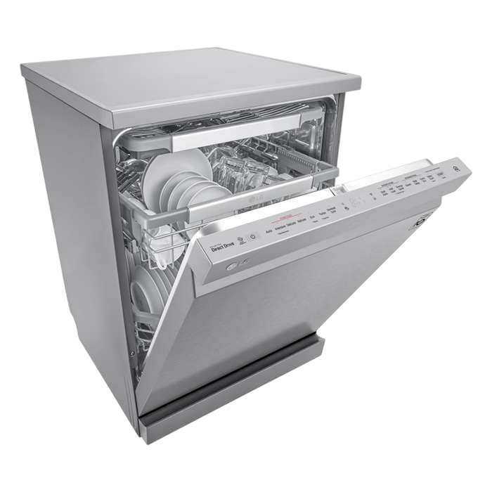 Замена П-образного уплотнителя дверцы LG LDF6920ST
