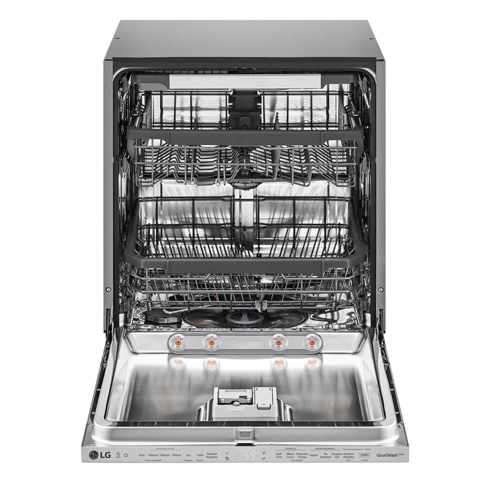 Замена П-образного уплотнителя дверцы LG DB325TXS