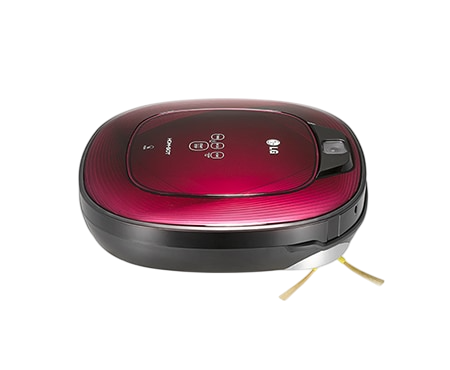 Комплексная чистка LG VR6470LVM Hom-Bot Square