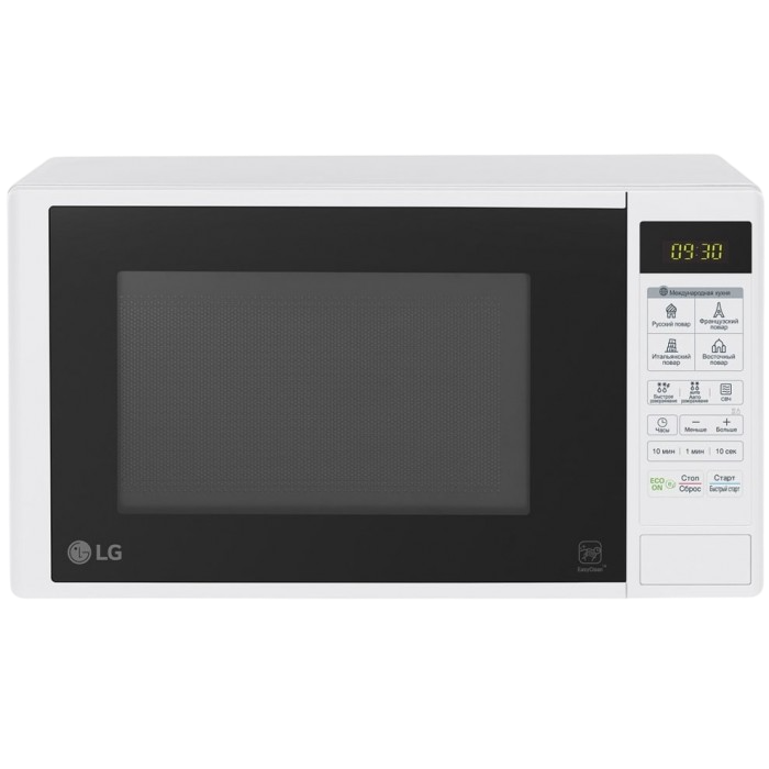 Замена лампочки LG MS2042DY
