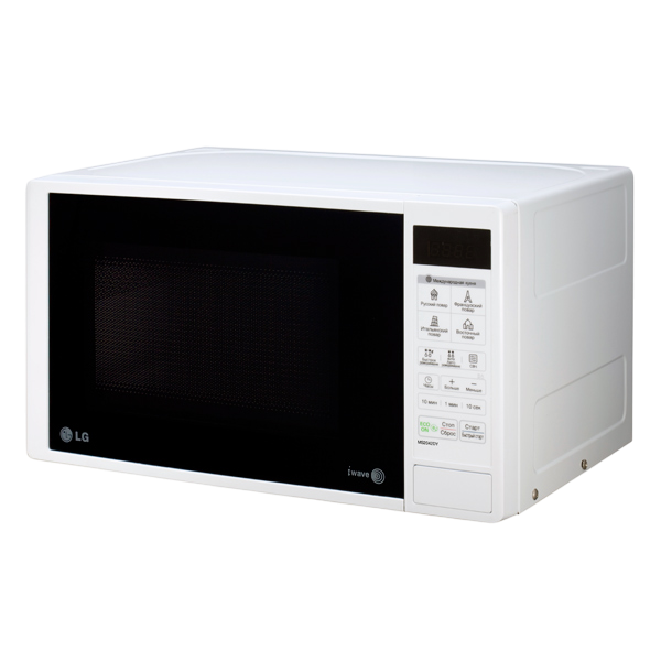 Замена лампочки LG MS20F42GY