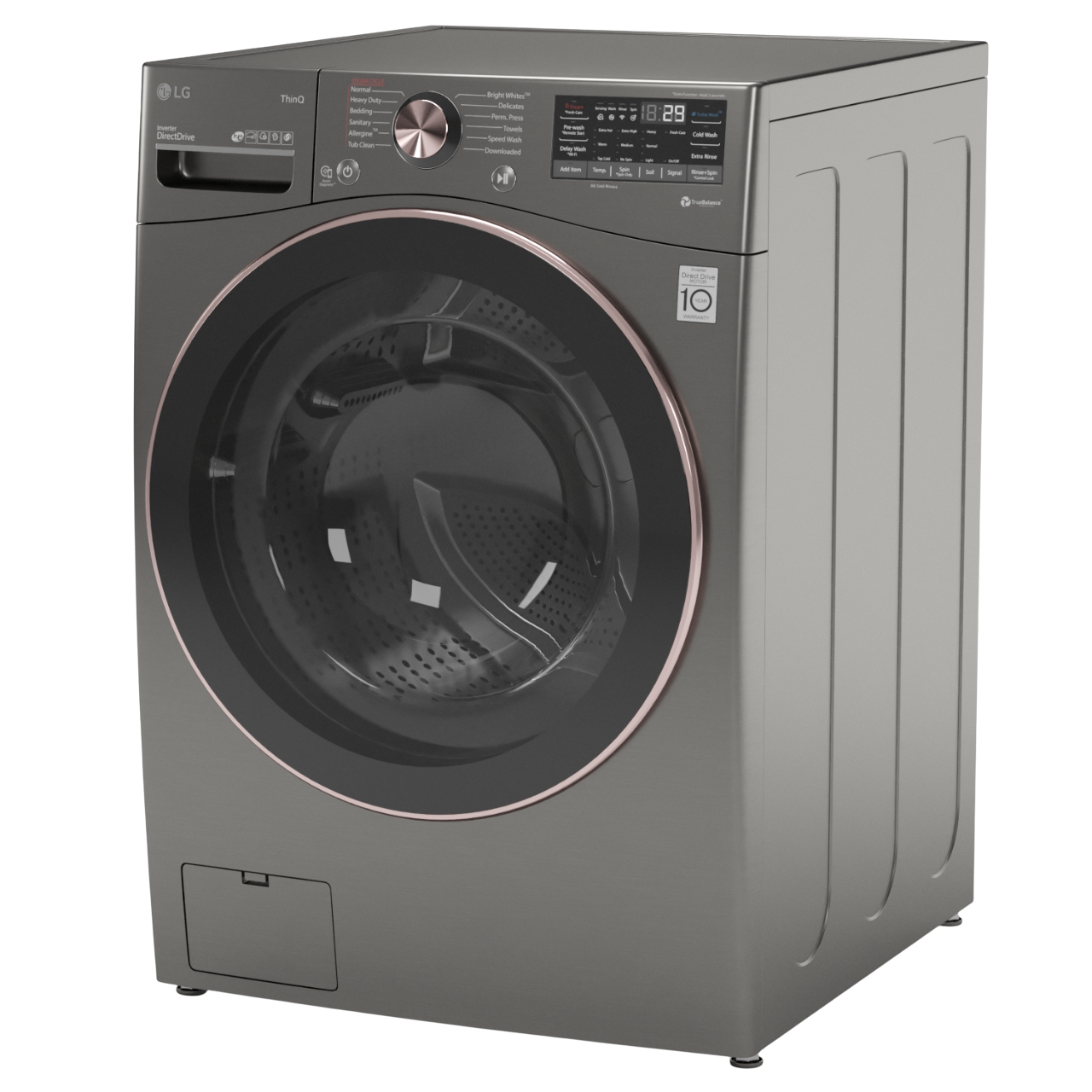 Замена прессостата LG WM4000HBA