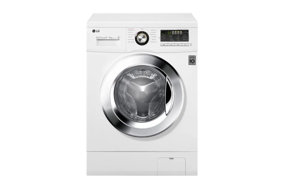 Замена прессостата LG FH296CD3