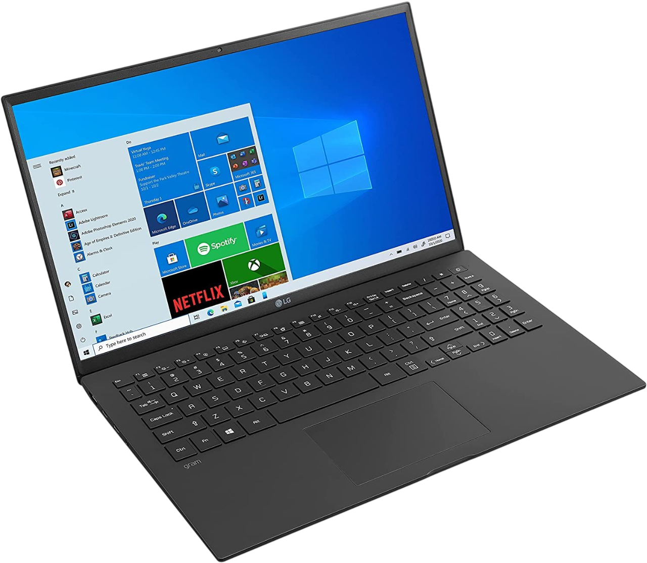 Замена оперативной памяти LG Gram 14 (14Z90Q)